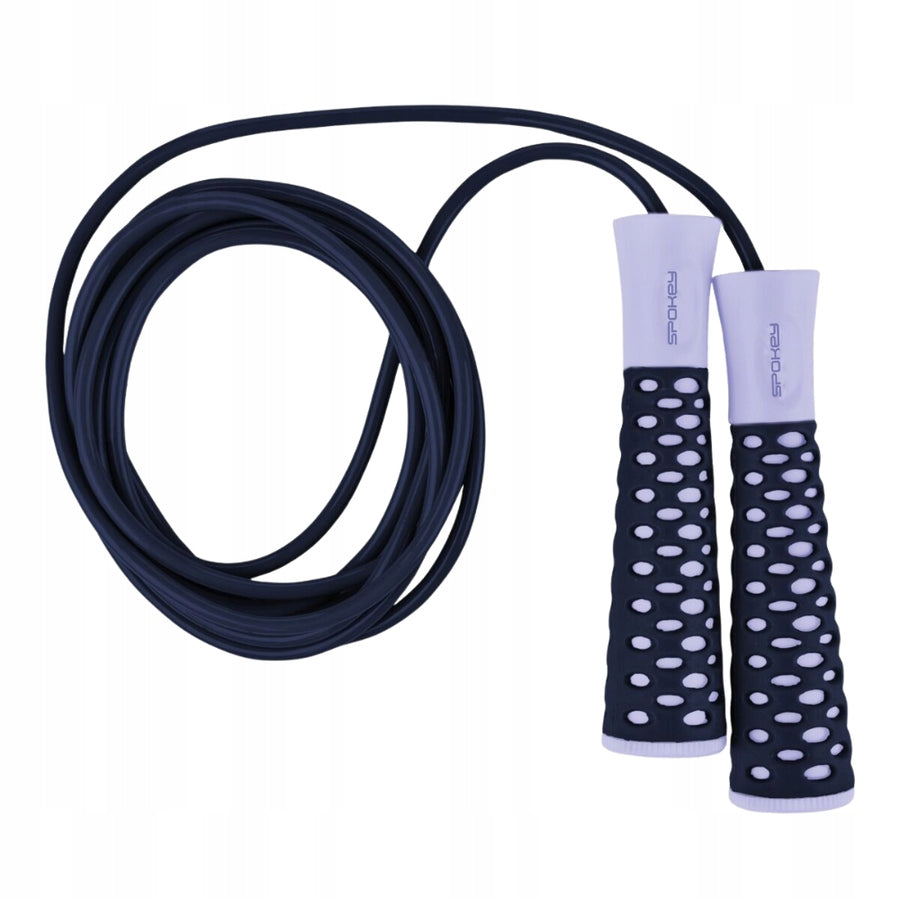 Jump Rope Adjustable 300cm With Bearings Training For Exercise Cardio Crossfit Color purple
