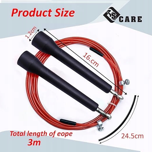 Jump Rope Adjustable Rotary Ball Bearing 360° Fast Jump Rope Manufacturer code 00454139994