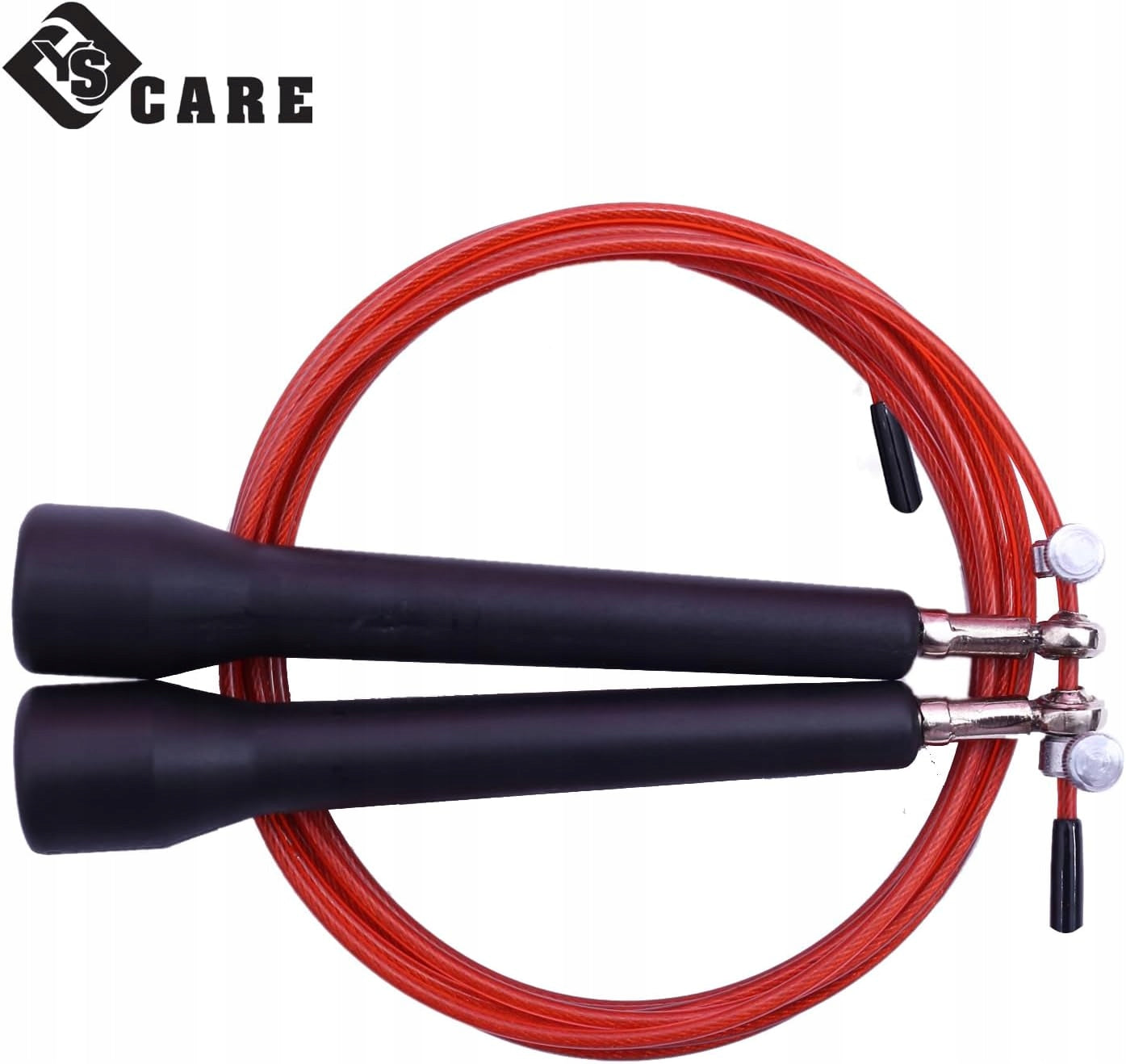 Jump Rope Adjustable Rotary Ball Bearing 360° Fast Jump Rope Packaging status original