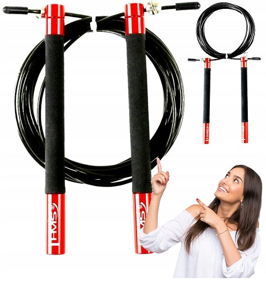 Jump Rope Crossfit Boxing Durable Aluminum Steel For 3M Training Manufacturer code 17-36-209-5905721584547