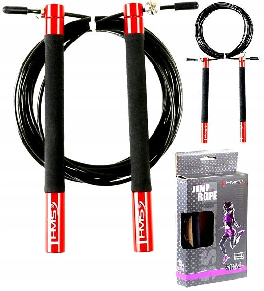 Jump Rope Crossfit Boxing Durable Aluminum Steel For 3M Training