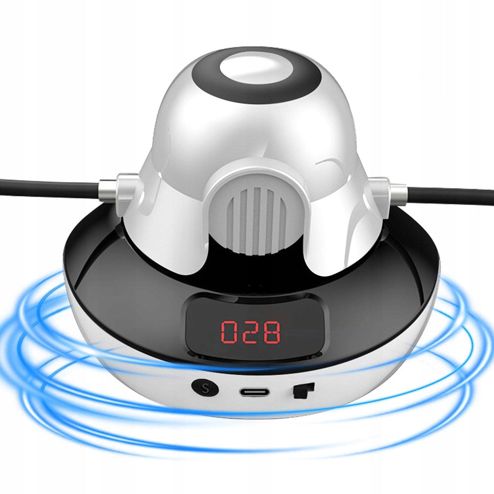 Jump Rope Fitness with Counter Adjustable Speed for Kids and Adults Packaging status original