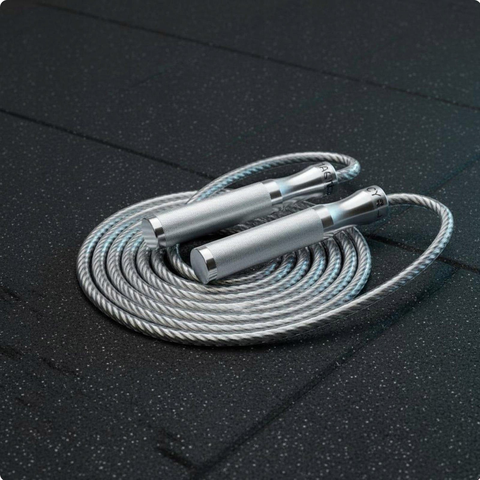 Jump Rope Heavy Duty 8mm Steel Core PVC Fitness Jump 3M Weighted Adv