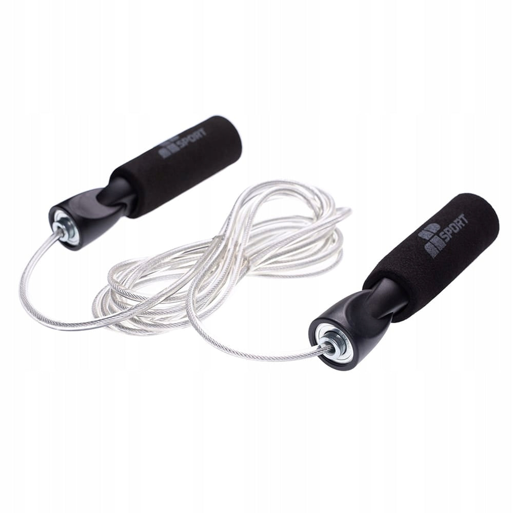 Jump Rope MP SPORT Crossfit Steel Bearings 3m Boxing Fitness Adjustable Packaging status original