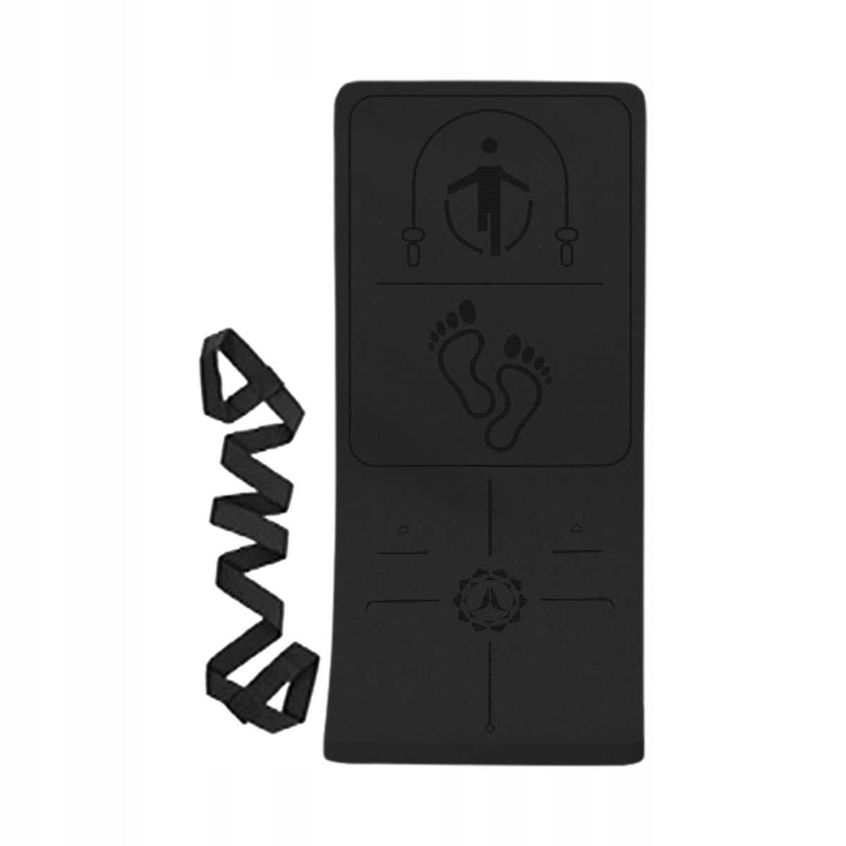 Jump Rope Mat Men Women Shockproof Insulation