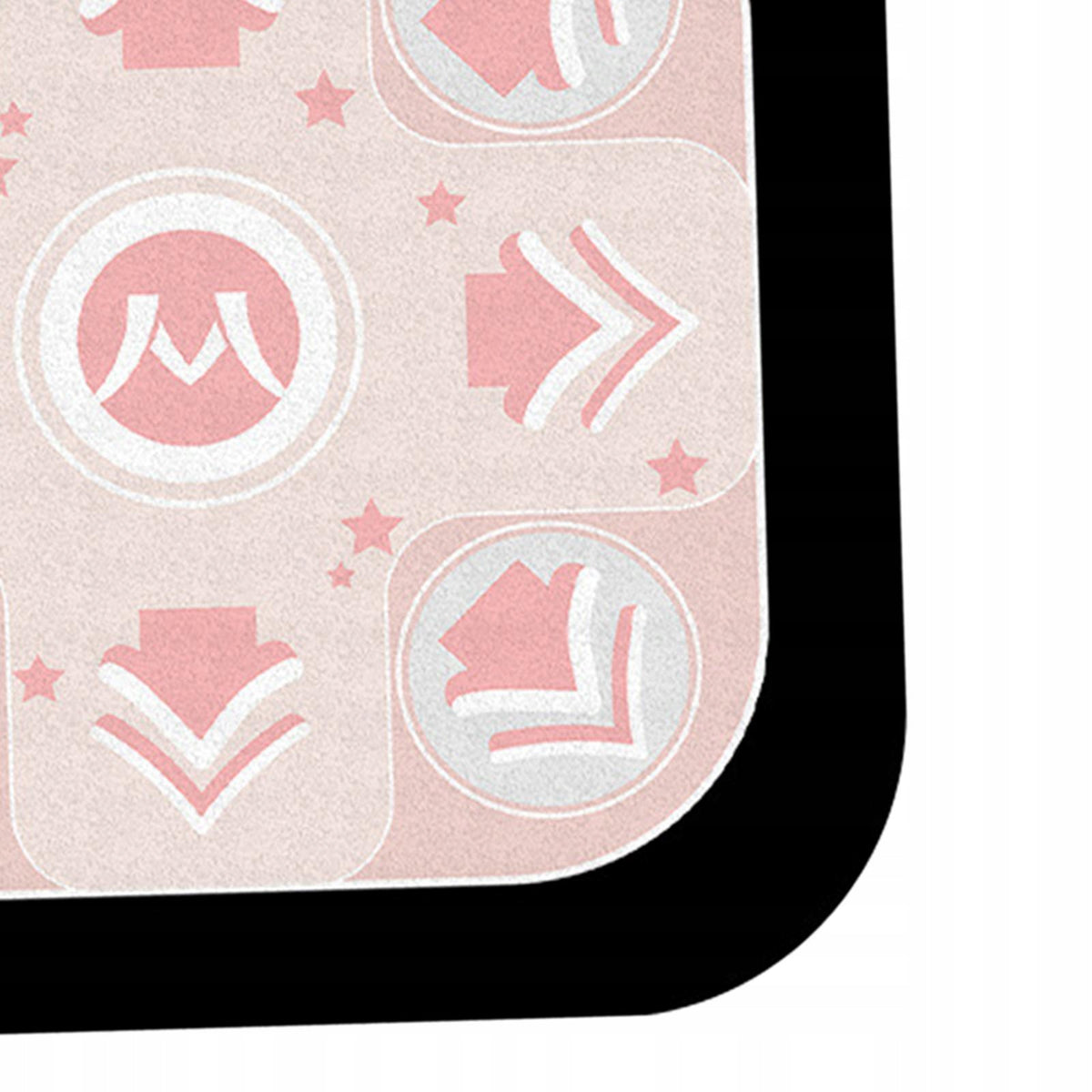 Jump Rope Mat Shockproof Training Non Slip Yoga Mat Rope Skipping Mat Pink Brand no brand