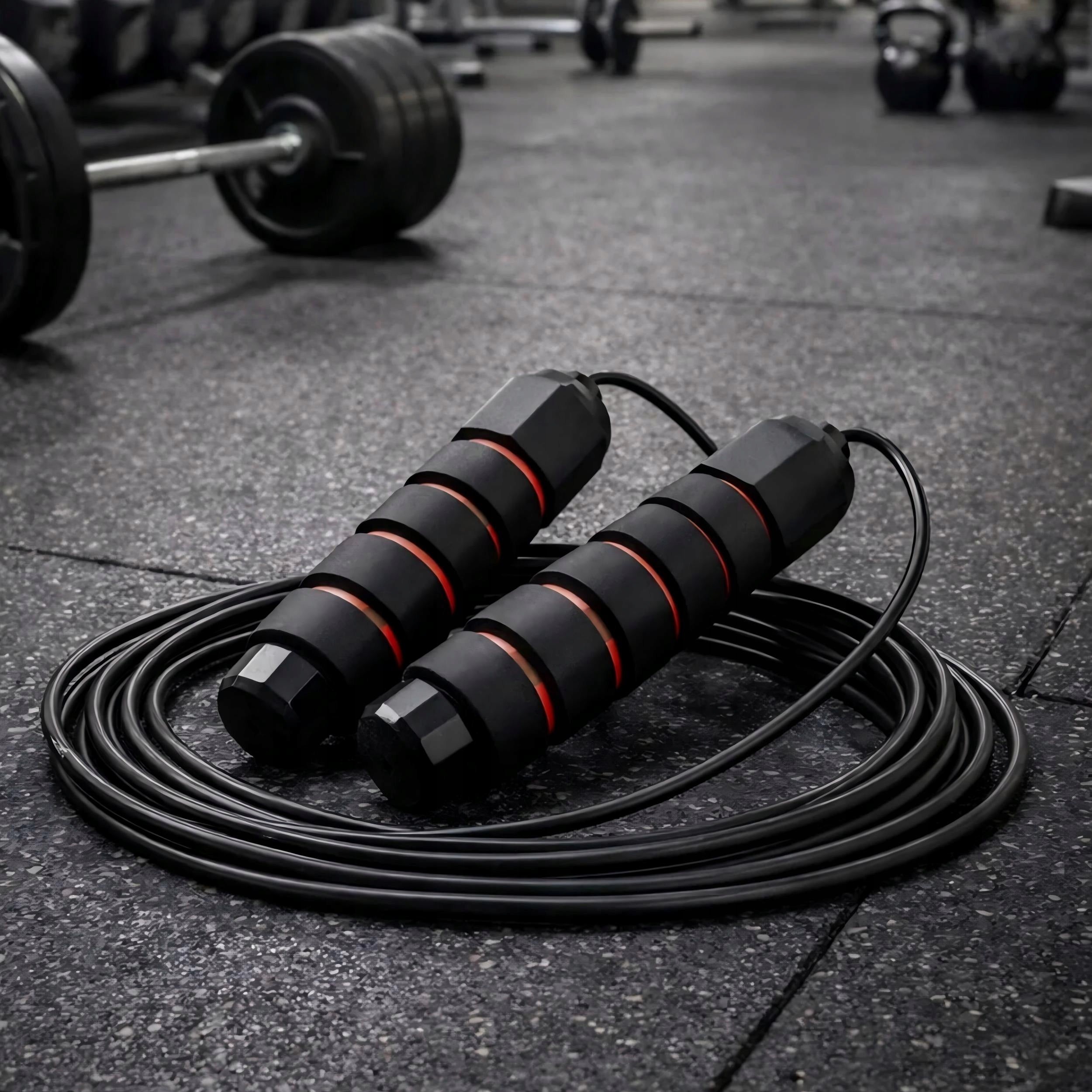 Jump Rope Professional Boxing Adjustable Bearings Training Sport Fitness Brand Revity