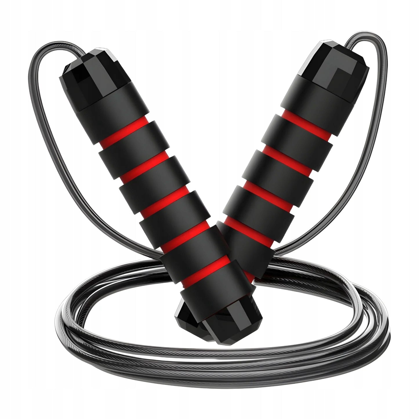 Jump Rope Professional Boxing Adjustable Bearings Training Sport Fitness Packaging status original