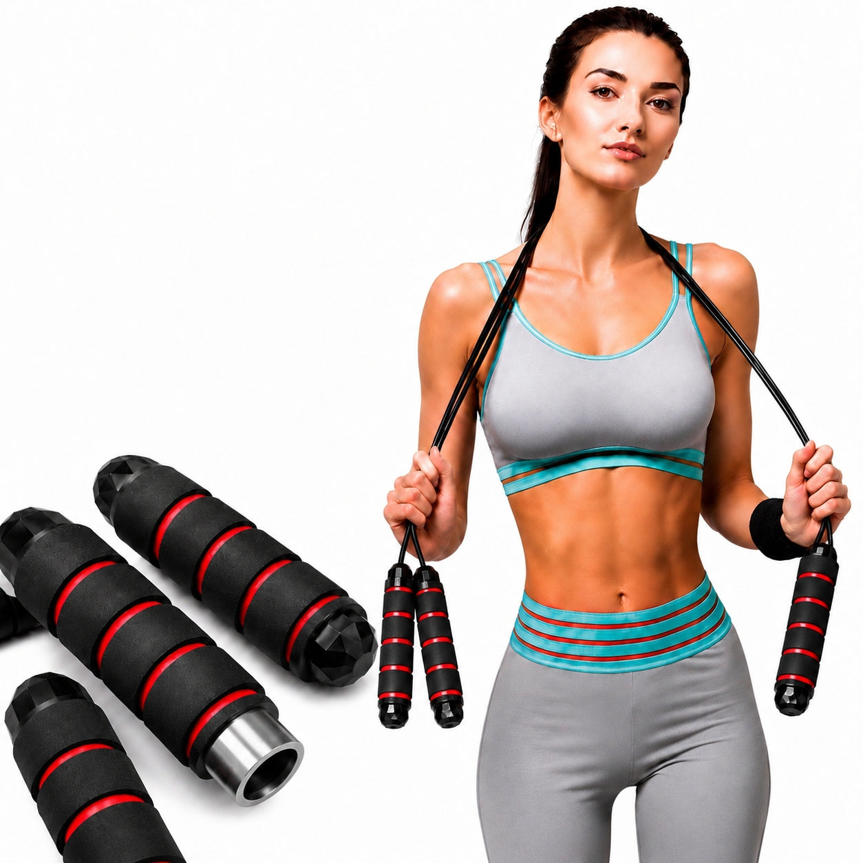 Jump Rope Professional Boxing Adjustable Bearings Training Sport Fitness