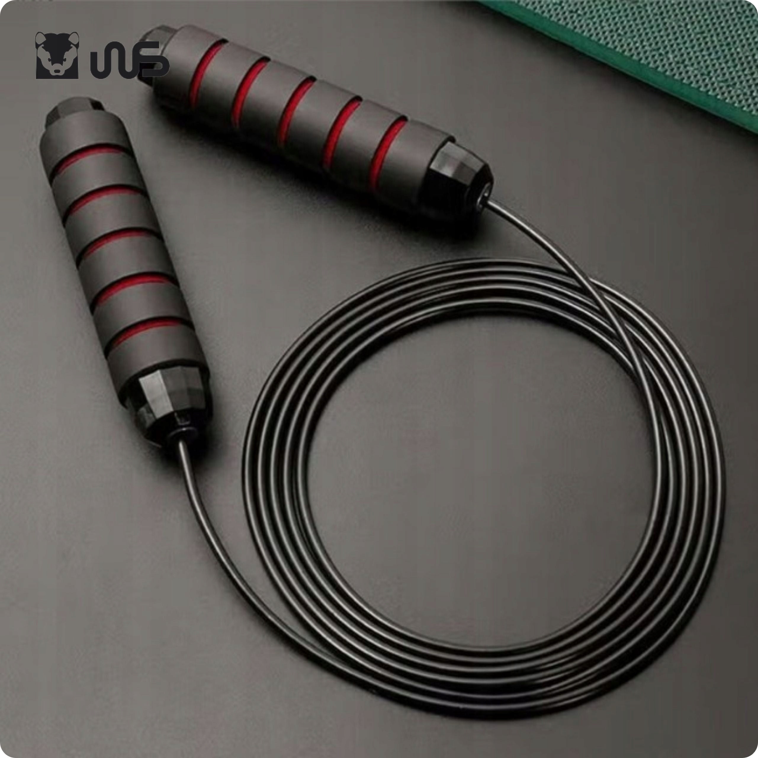 Jump Rope Professional Boxing Training Adjustable 280 cm Fitness Brand no brand
