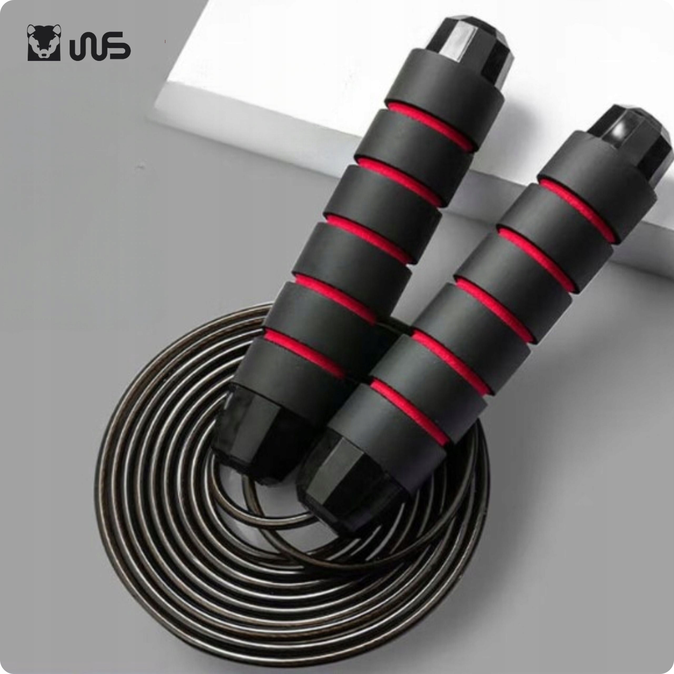 Jump Rope Professional Boxing Training Adjustable 280 cm Fitness Model Sznurkowa Gimnastyczna Artystyczna na Trening