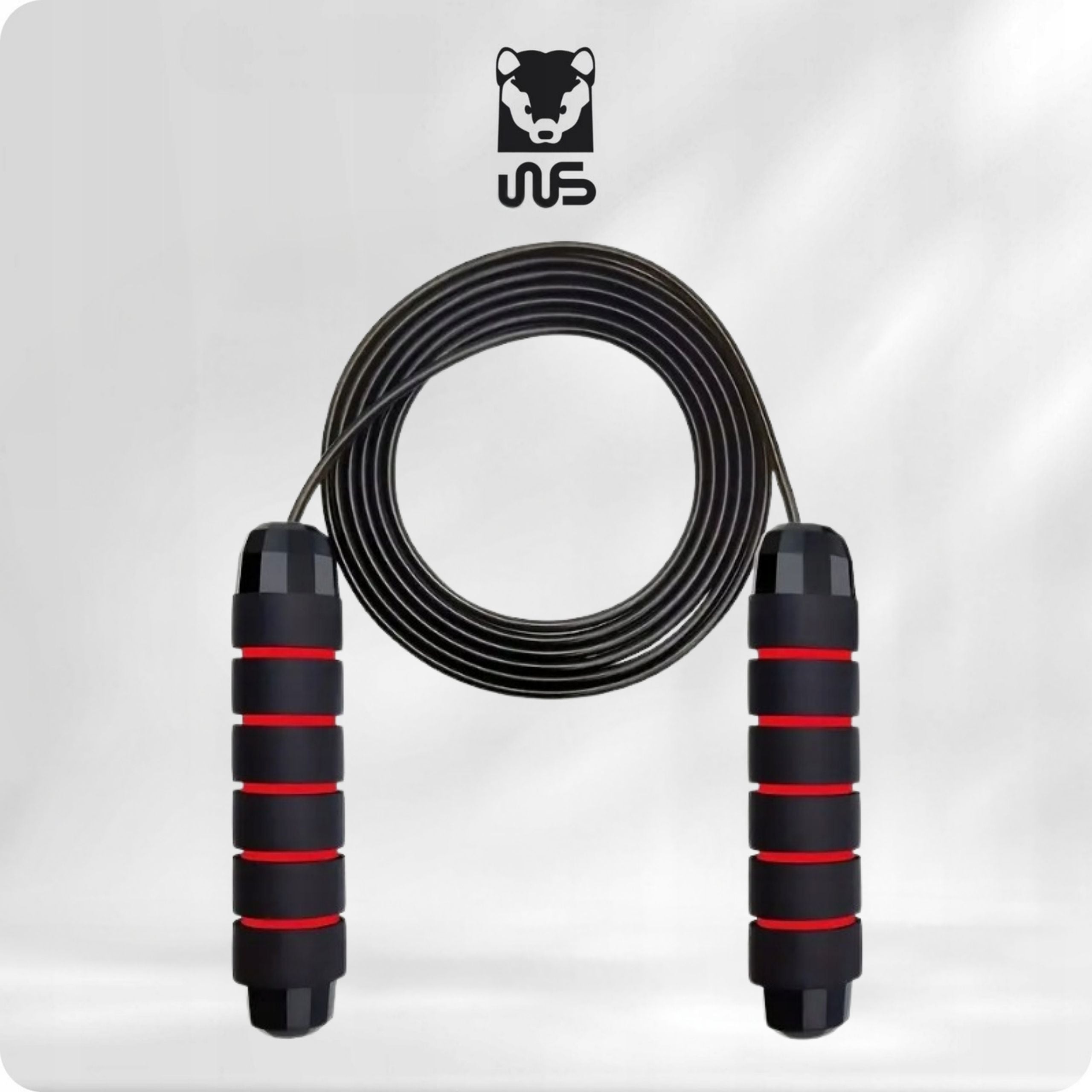 Jump Rope Professional Boxing Training Adjustable 280 cm Fitness Rope length 280 cm