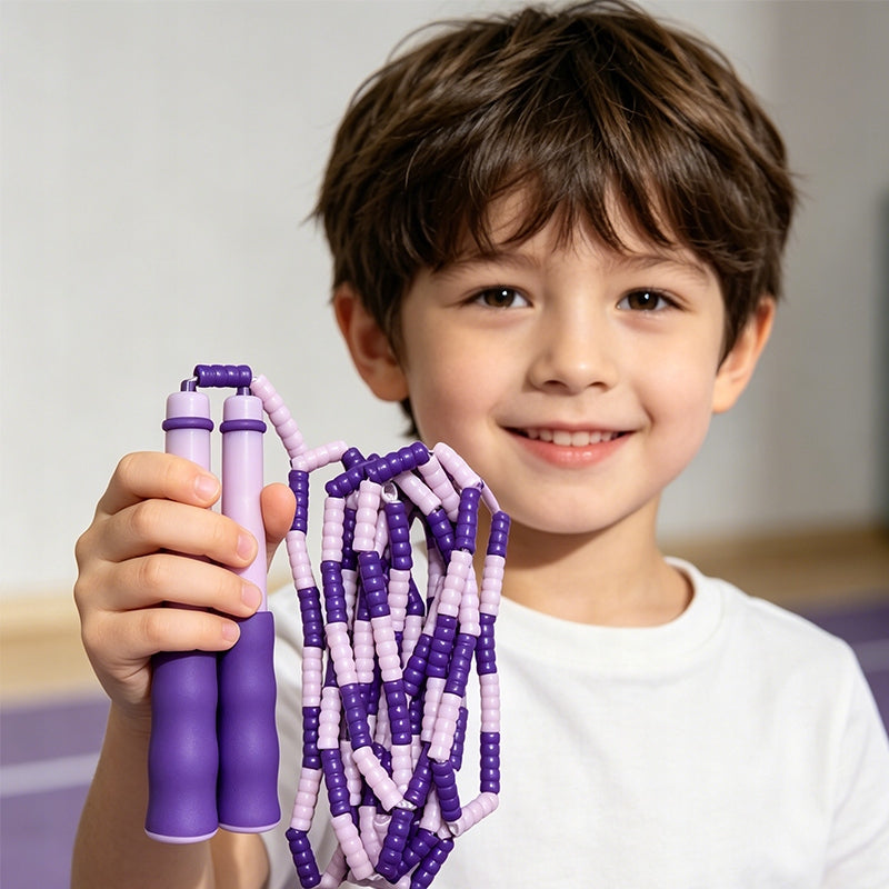 Jump Rope Soft Safe Training Condition Pink-Violet Manufacturer code Uxxu8200
