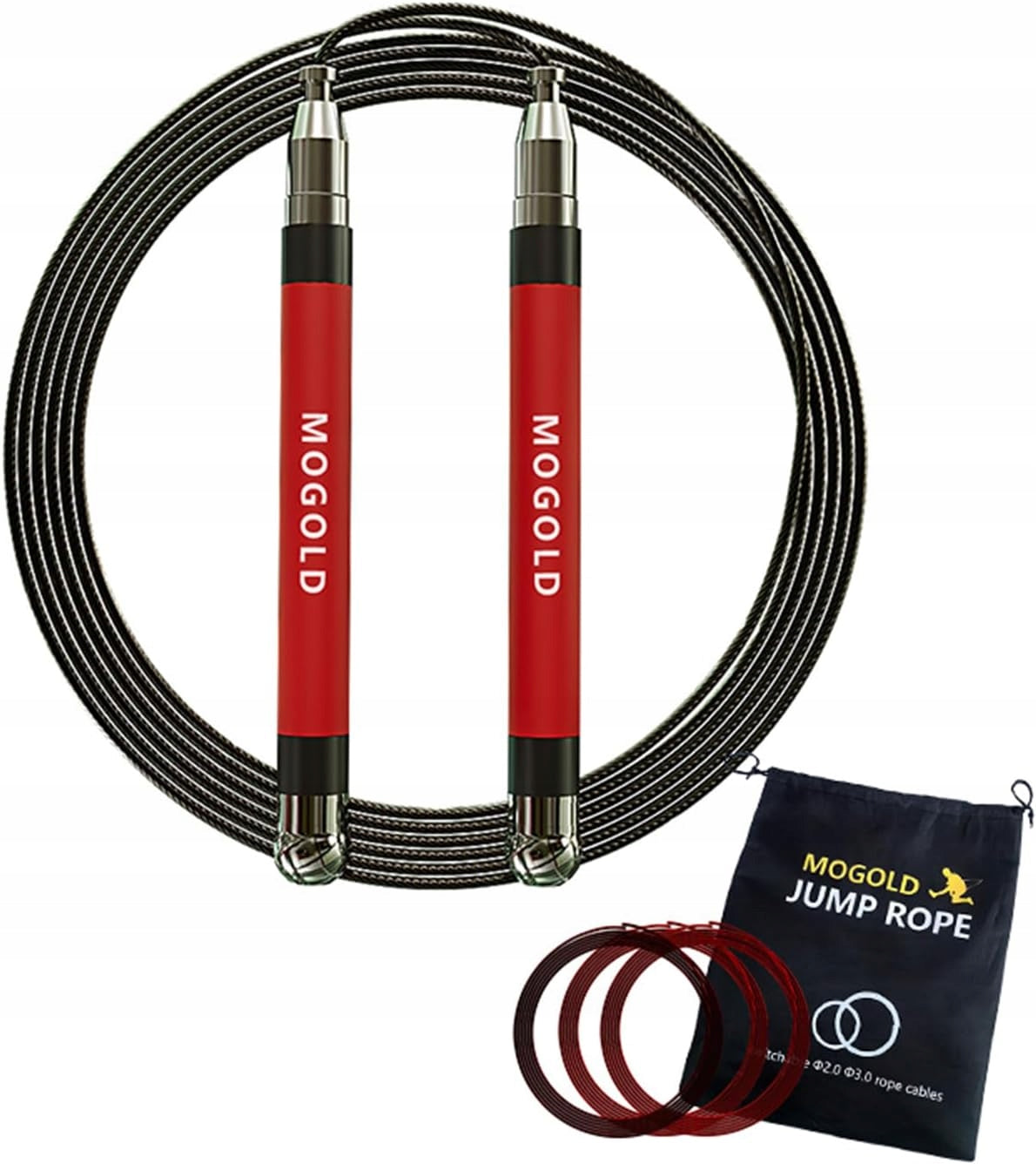 Jump Rope Speed King Jump Rope Mogold Manufacturer code 735550399020