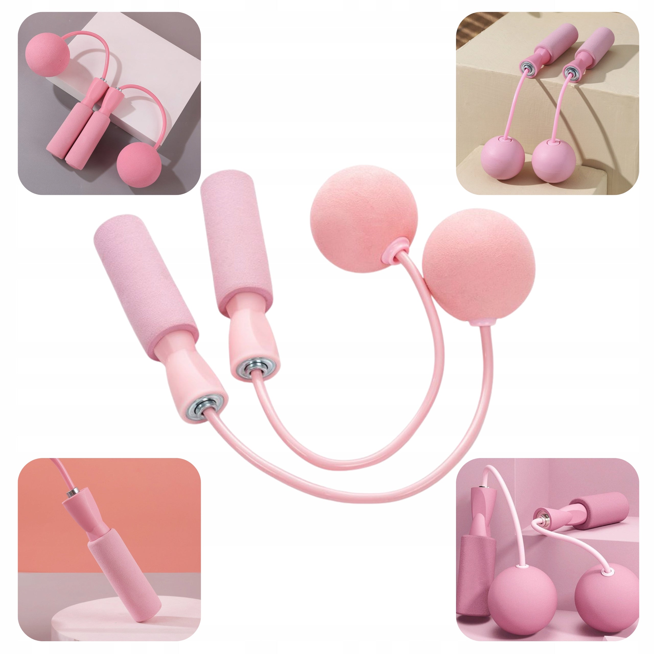 Jump Rope Wireless Fitness Training Without Links With NEXA Exercise Balls Manufacturer code Skakanka Bezprzewodowa Trening Fitness Cardio