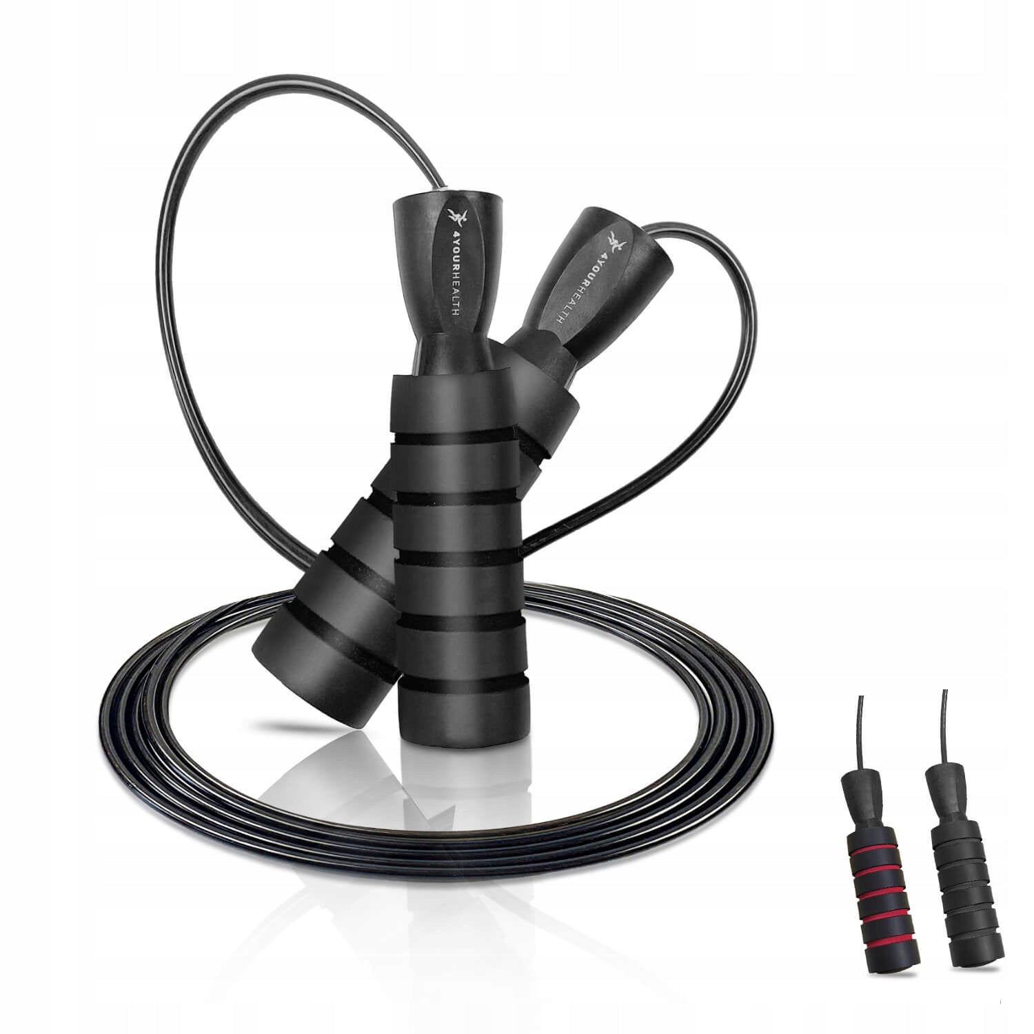 Jump Rope With Bearings 4yourhealth Fitness Crossfit Adjustable 250 cm
