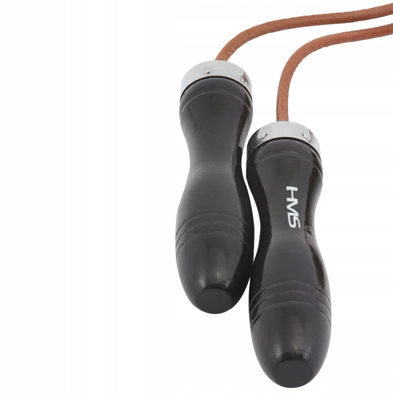 Jump Rope With Bearings For Boxing Exercise 270CM Leather Boxing HMS Kind leather