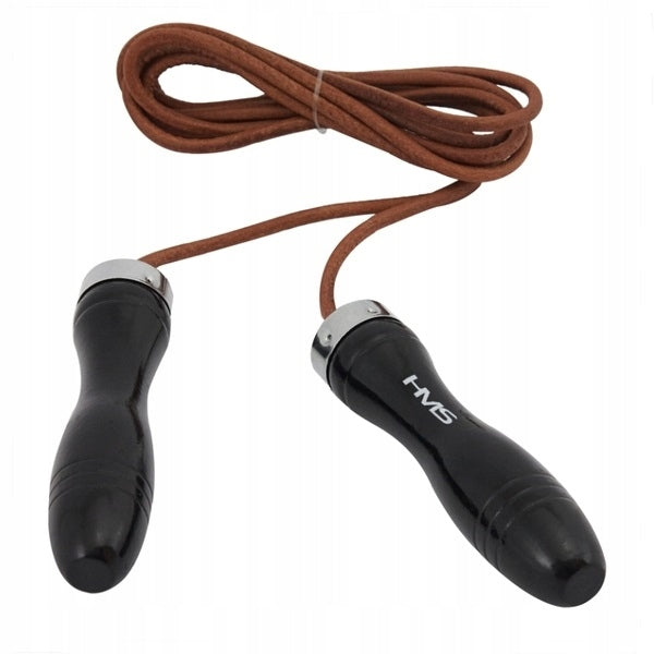 Jump Rope With Bearings For Boxing Exercise 270CM Leather Boxing HMS Manufacturer code 5907059824883