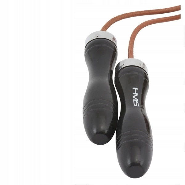 Jump Rope With Bearings For Boxing Exercise 270CM Leather Boxing HMS Model SK43
