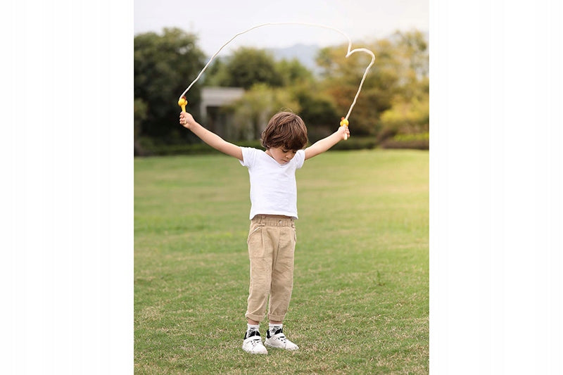 Jump Rope Wooden - Animals Movement Fun Classic Toy Manufacturer code Skakanka zwierzątka dla dzieci