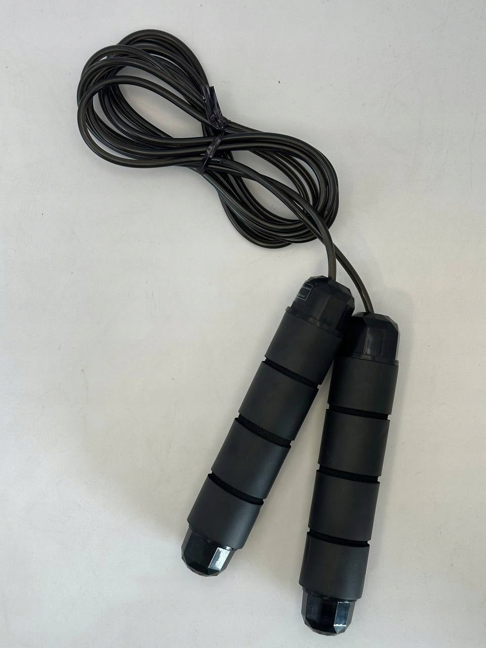 Jump Rope black super light adjustable length