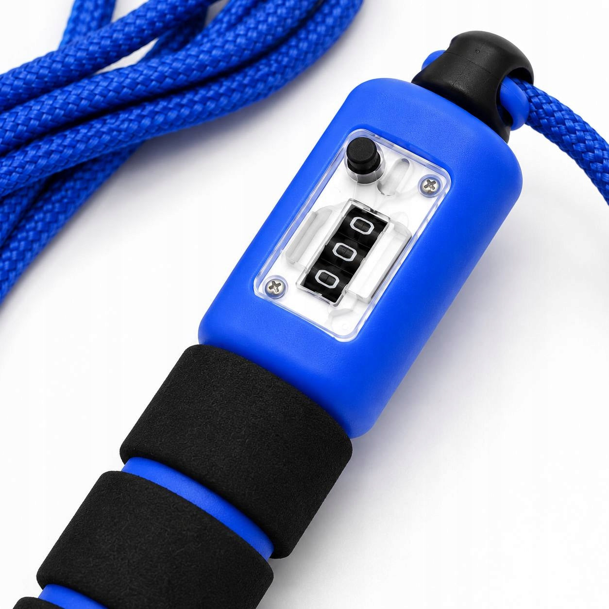 Jump Rope with Counter 2,6 m Adjustable Fitness Training Blue Model TY-101310