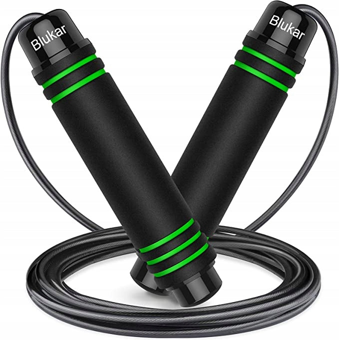 Jump rope 2,8M black and red EAN (GTIN) 5905630910611