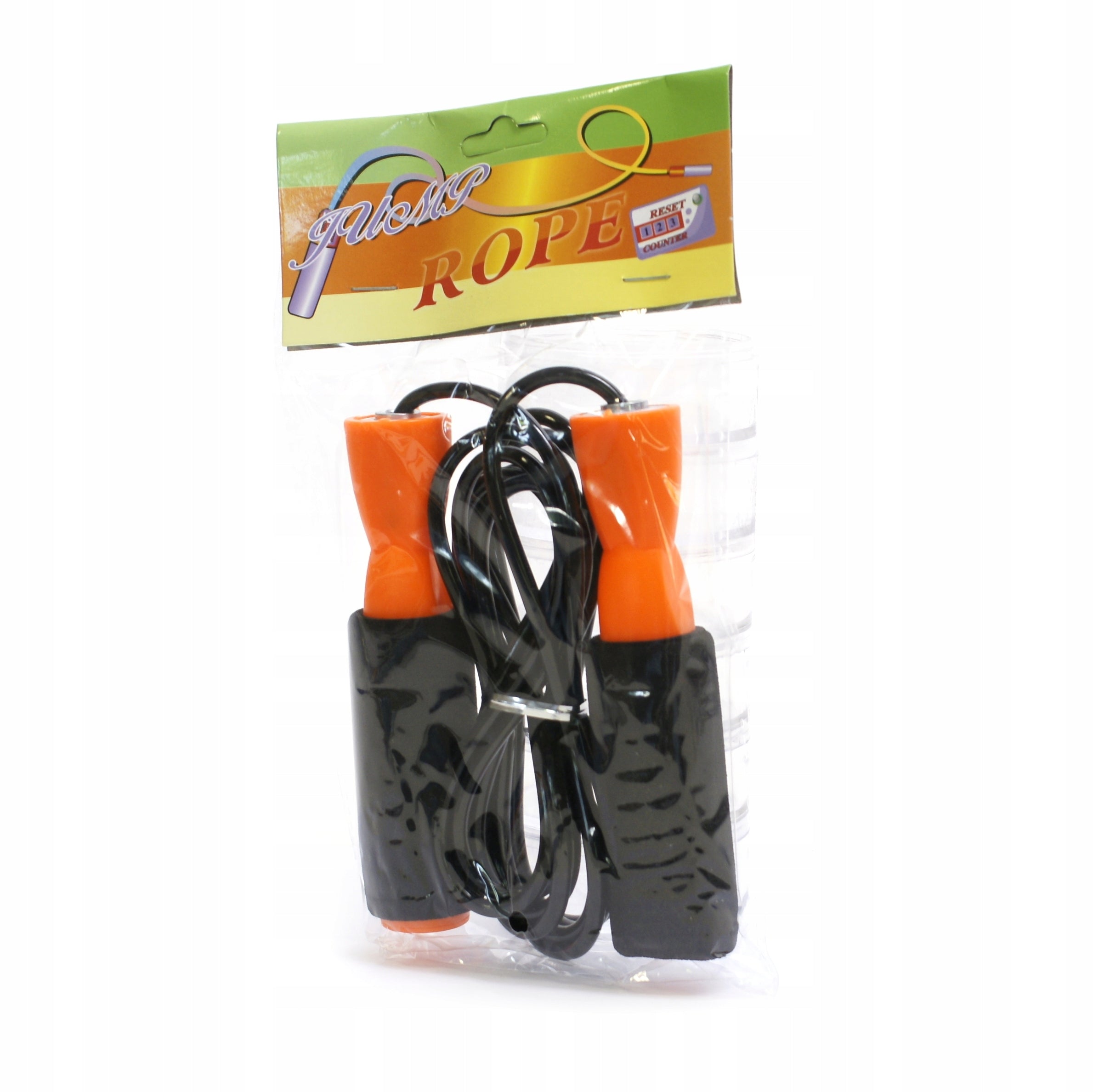 Jump rope 240 cm VARIOUS COLORS Brand no brand