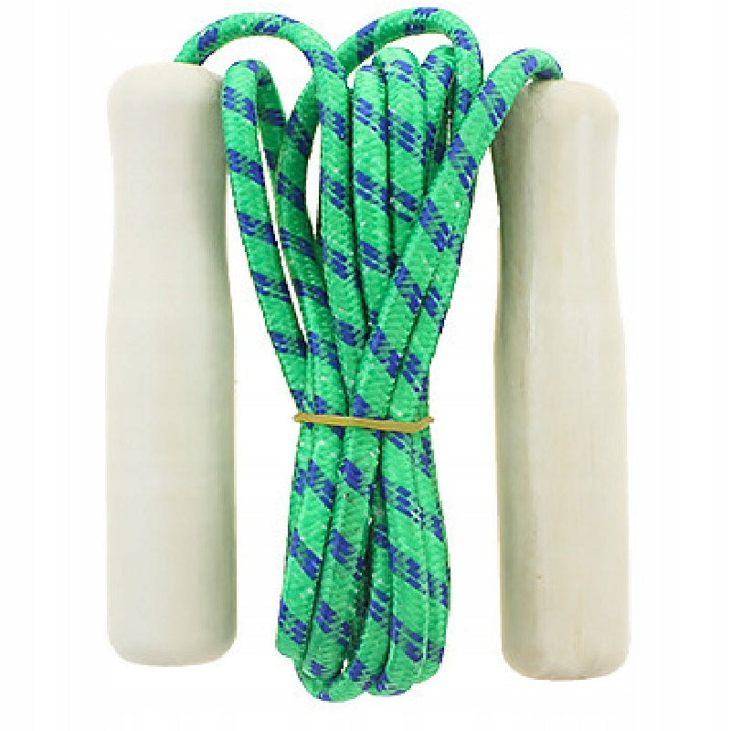 Jump rope 250 cm wooden handles crosfit Brand no brand