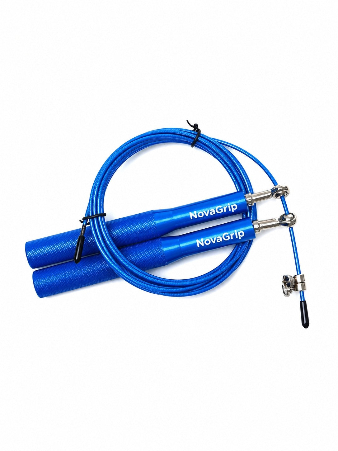 Jump rope CROSSFIT boxing ALUMINUM training ADJUSTABLE with BEARINGS 3m Manufacturer code NovaGrip