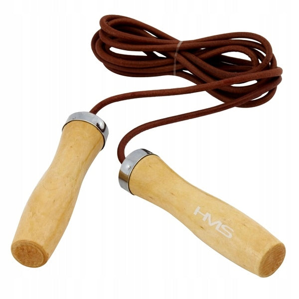Jump rope HMS Leather for Boxing Exercise Set of 2 pieces Set Brand HMS