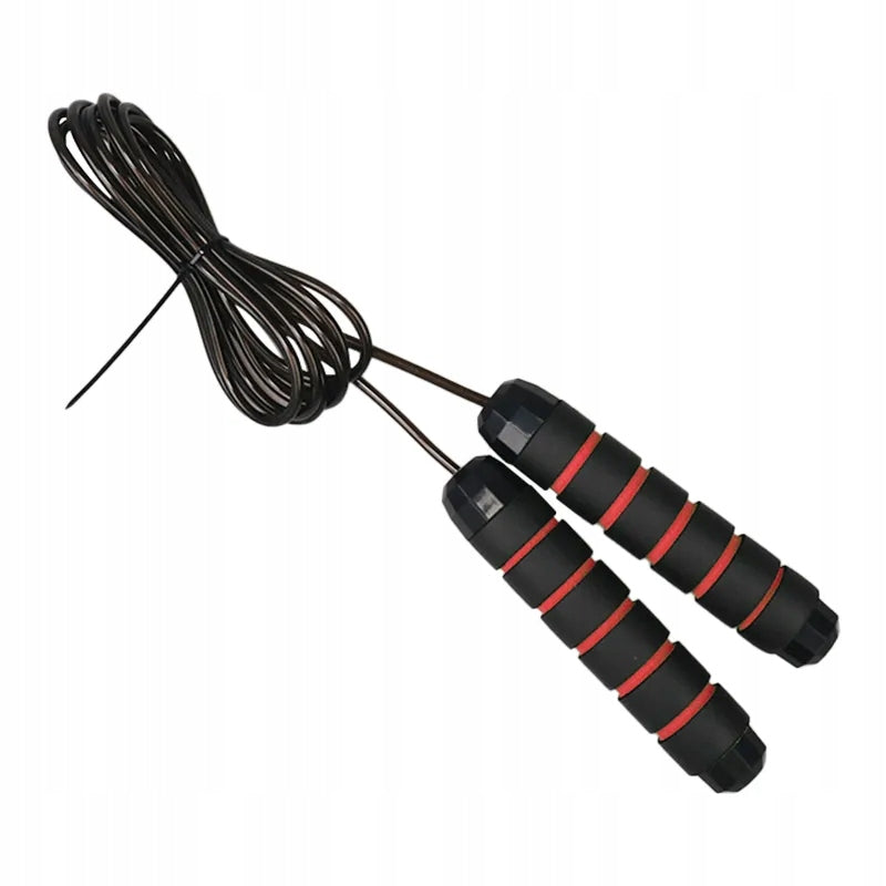 Jump rope Professional plastic Sport Life 280 cm black Manufacturer code YKO911s