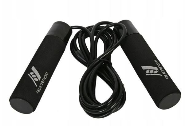 Jump rope Rucanor 19911 heavy 500 g 3 m black for training 9