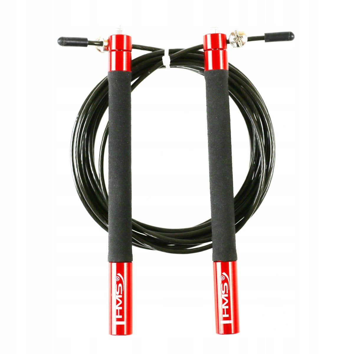 Jump rope SK54 black and red HMS Color red
