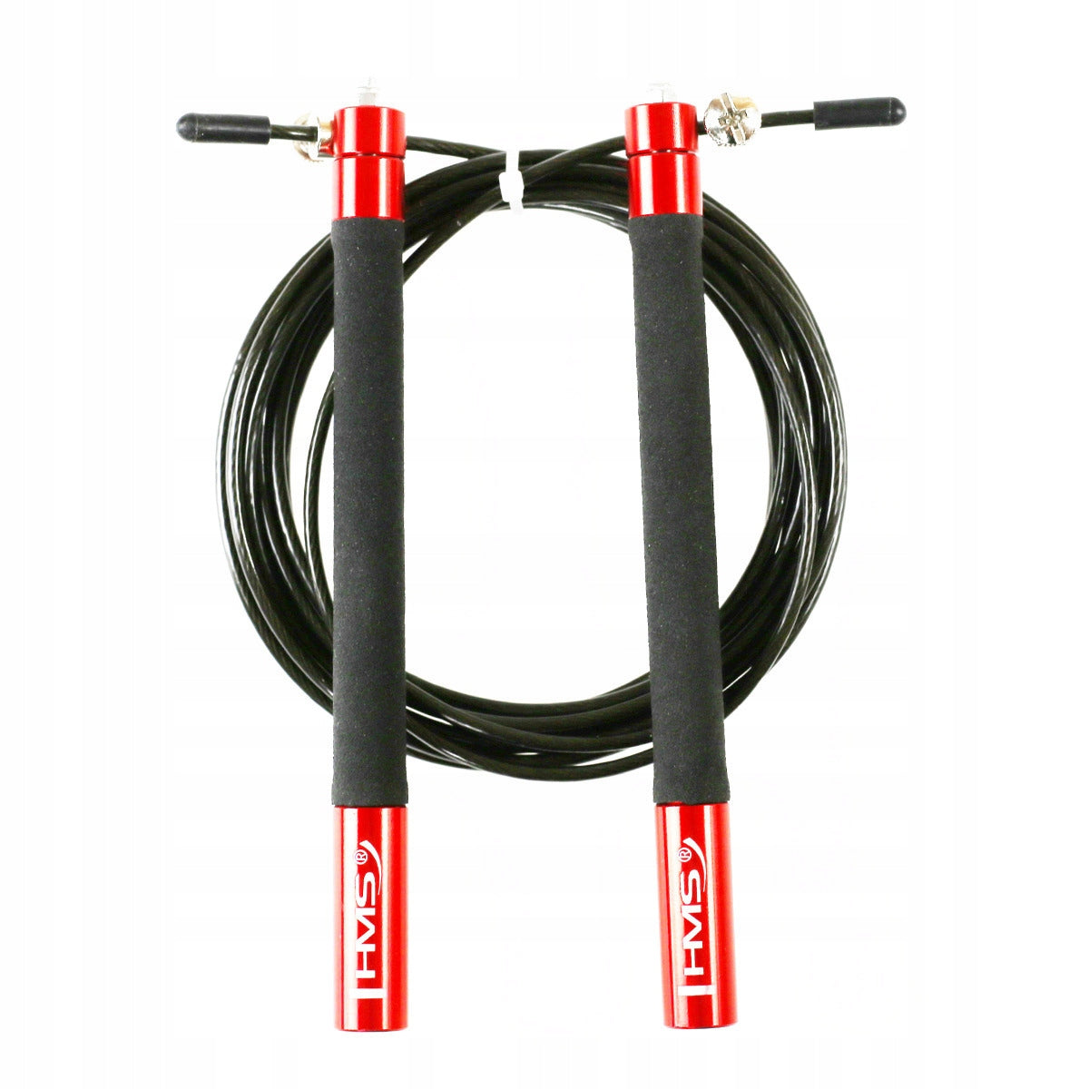 Jump rope SK54 black and red HMS