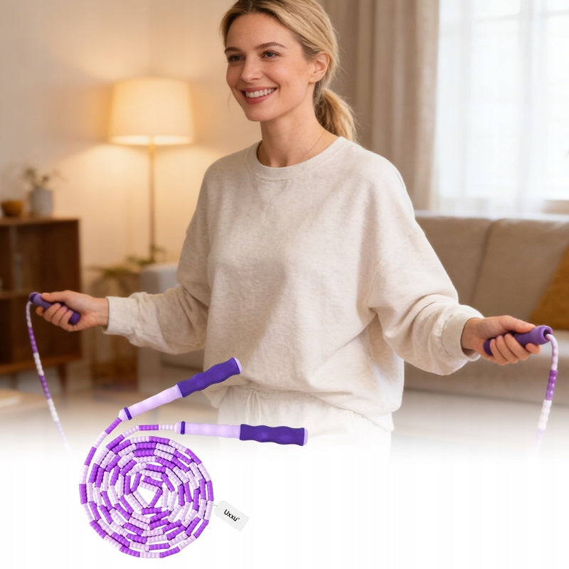 Jump rope Soft Uxxu Safe Training Condition Pink-Violet Manufacturer code Uxxu8273