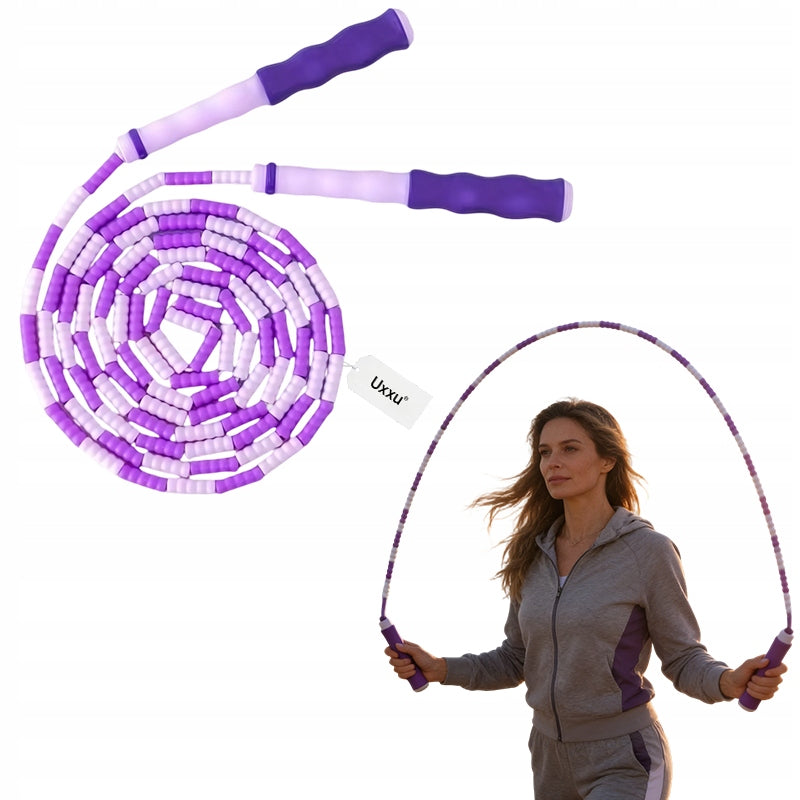 Jump rope Soft Uxxu Safe Training Condition Pink-Violet
