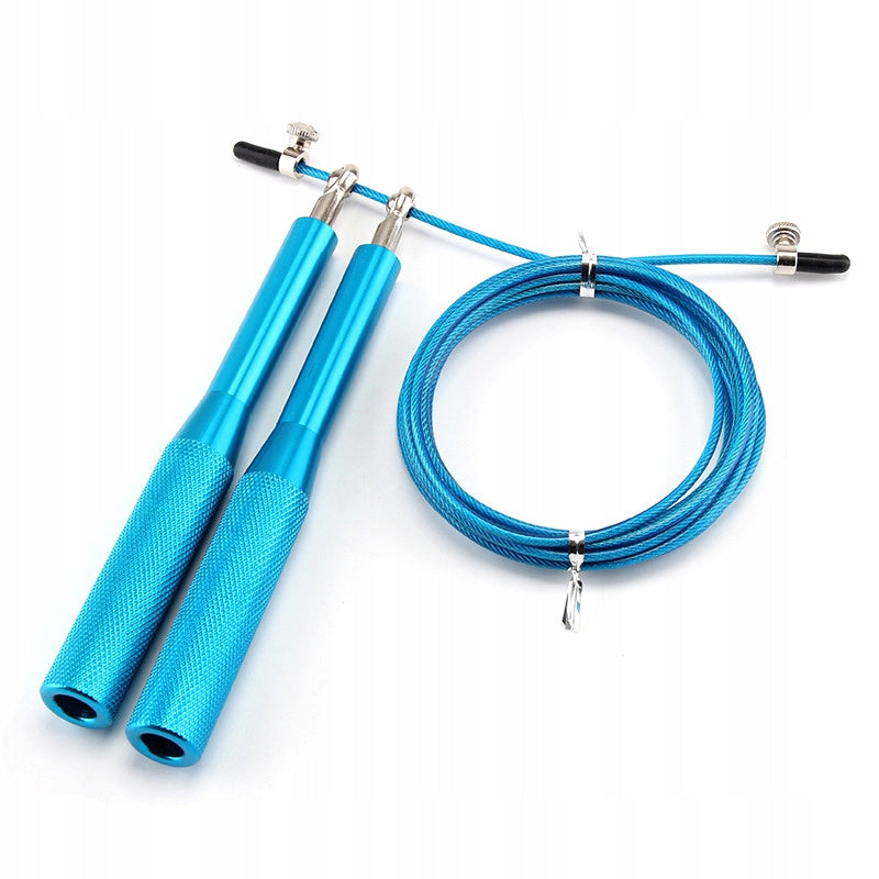 Jump rope Steel with bearings, Adjustable - CROSSFIT Blue Brand no brand