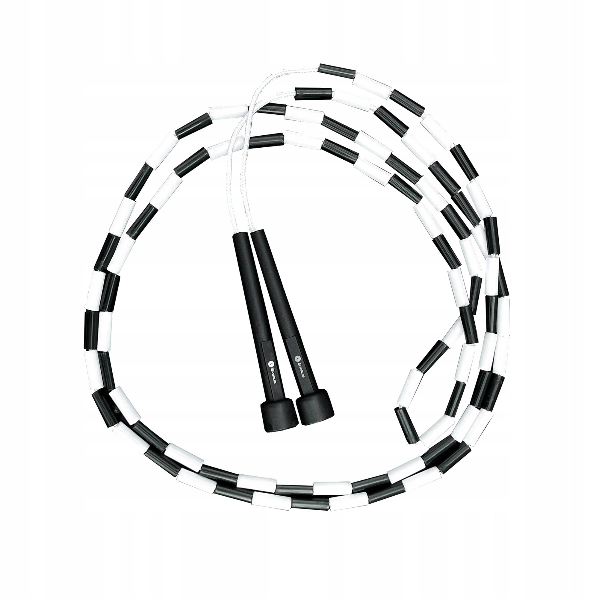 Jump rope Sveltus Crossovers 213 cm black/white