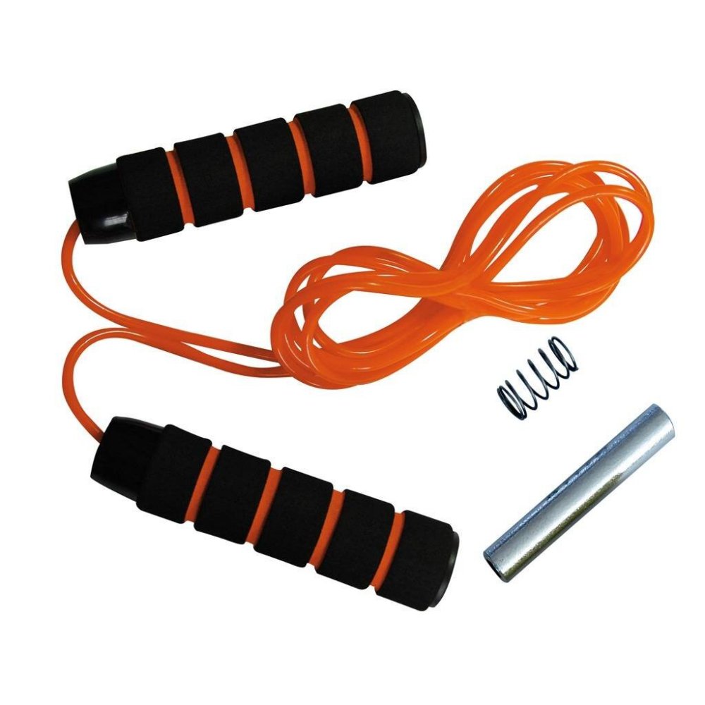 Jump rope Sveltus PVC Weighted Jump orange 2712 Brand Sveltus
