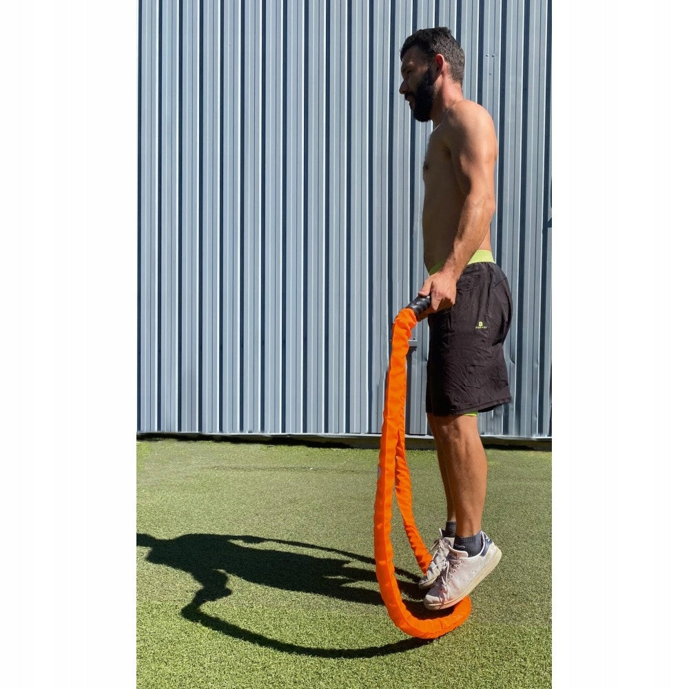 Jump rope Sveltus Premium Beast orange 300 cm Brand Sveltus