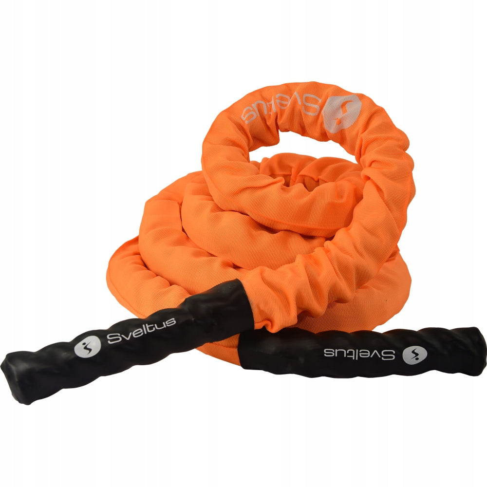Jump rope Sveltus Premium Beast orange 300 cm