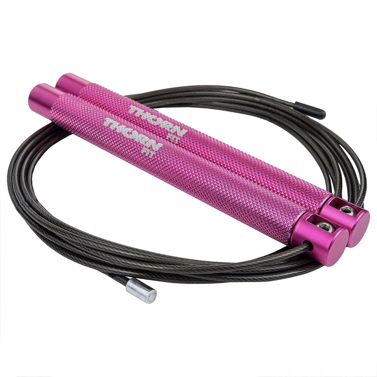 Jump rope THORN FIT SPEED ROPE RUSH PINK EAN (GTIN) 5902701543068