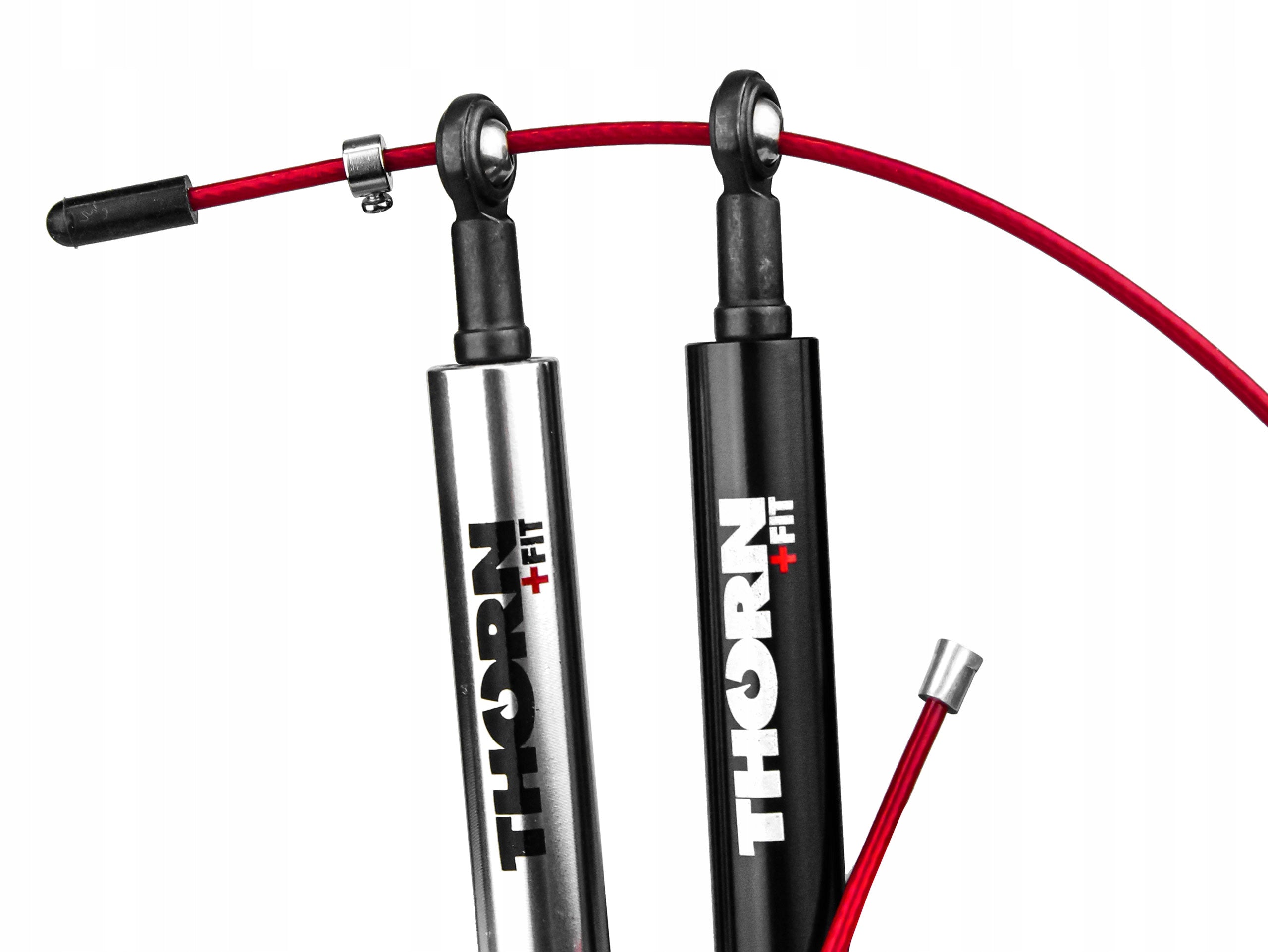 Jump rope THORN FIT Speed Rope TURBO 2.0 Color black