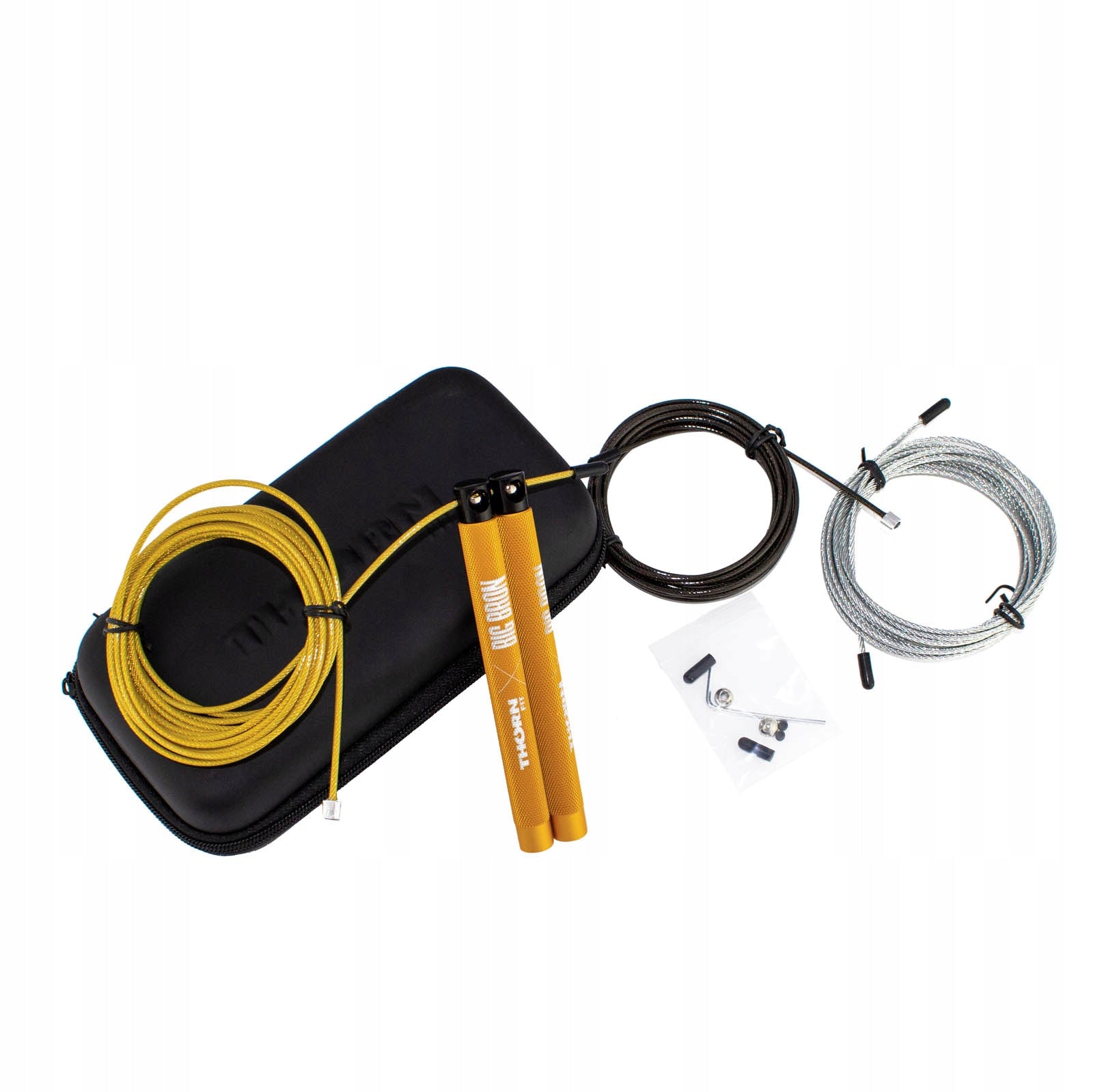 Jump rope THORN FIT x BIG BRON ULTRA 4.0 Color gold
