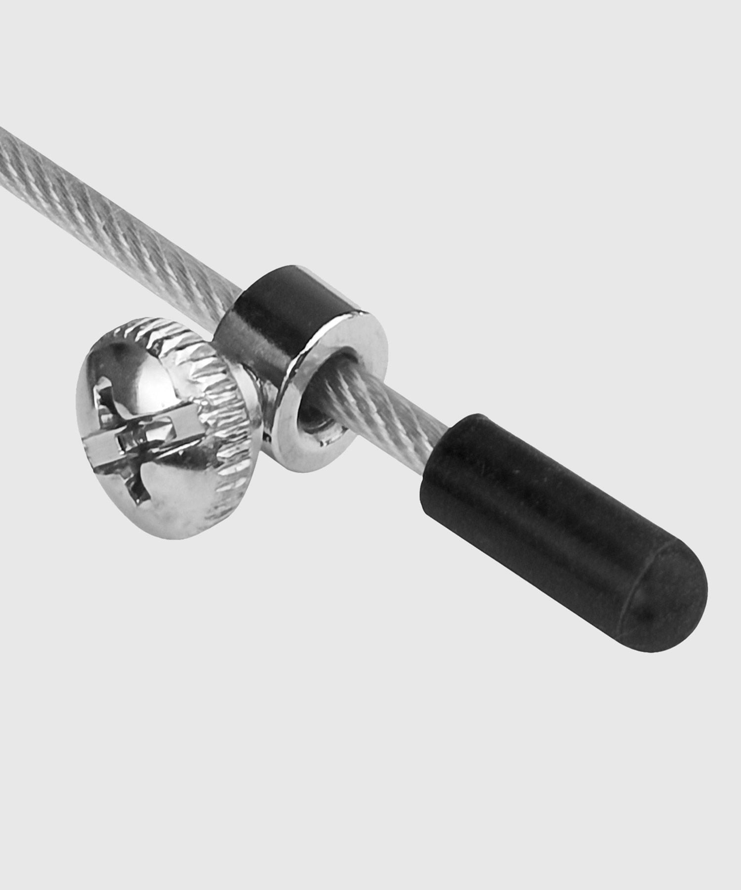 Jump rope VENUM Thunder Evo 3m boxing training metal SILVER Color silver