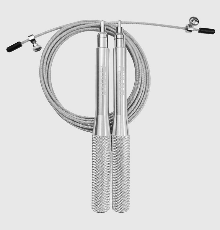 Jump rope VENUM Thunder Evo 3m boxing training metal SILVER