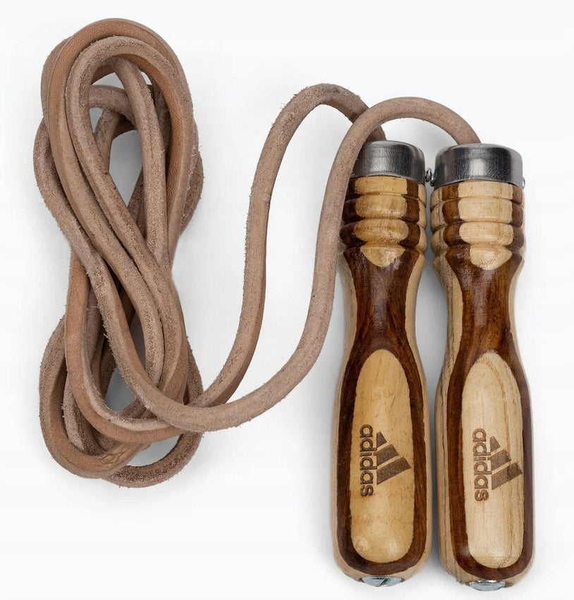 Jump rope Wooden Adidas with bearings boxing home training weight reduction