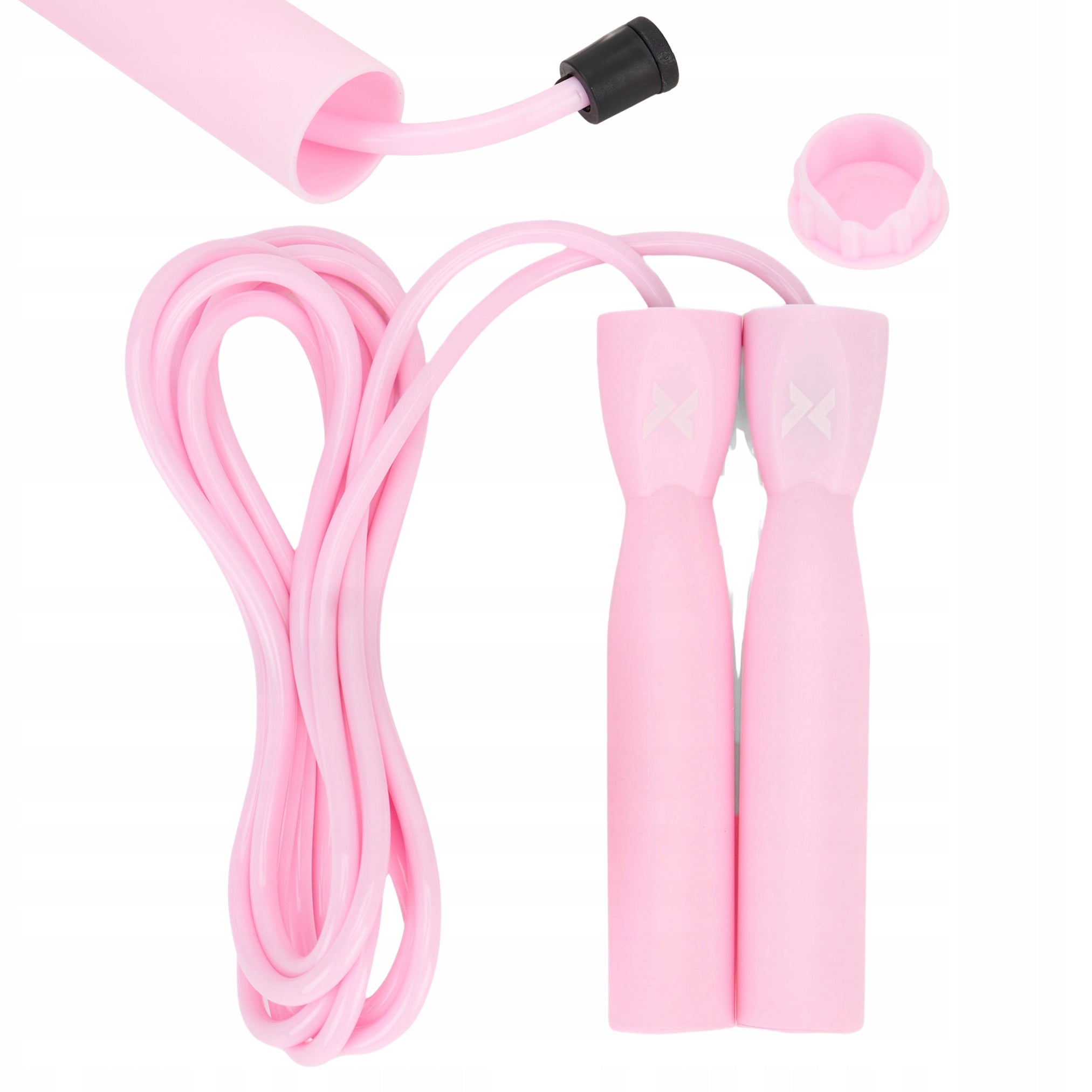 Jump rope XTREXO boxing Basic pink HIGH QUALITY SOLID VERSATILE
