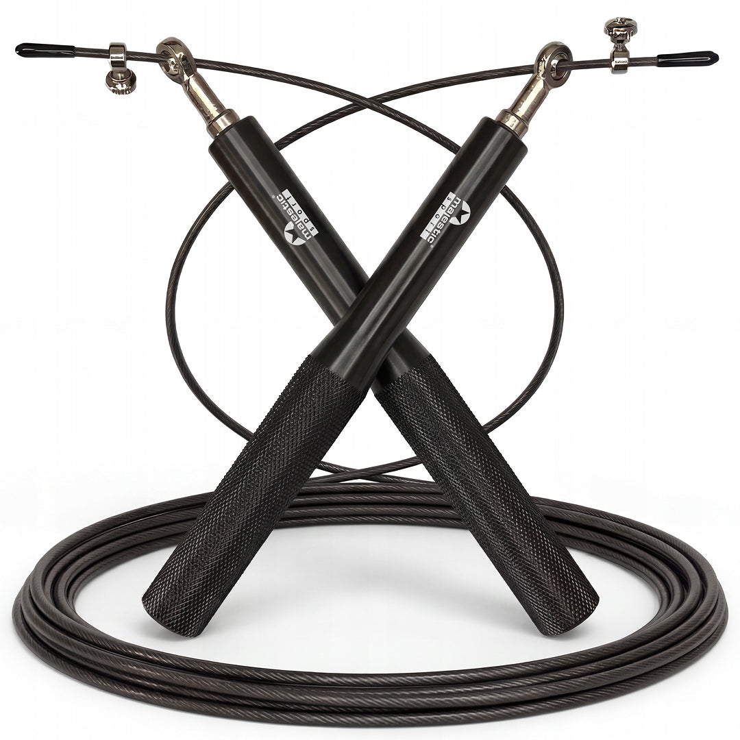 Jump rope adjustable boxer steel with crossfit fitness bearings 300 cm
